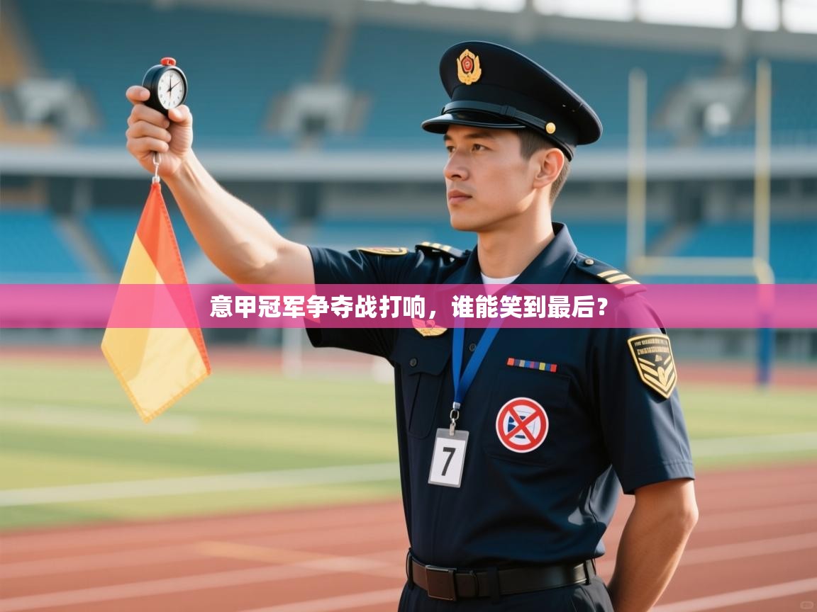 意甲冠军争夺战打响,谁能笑到最后? 第2张