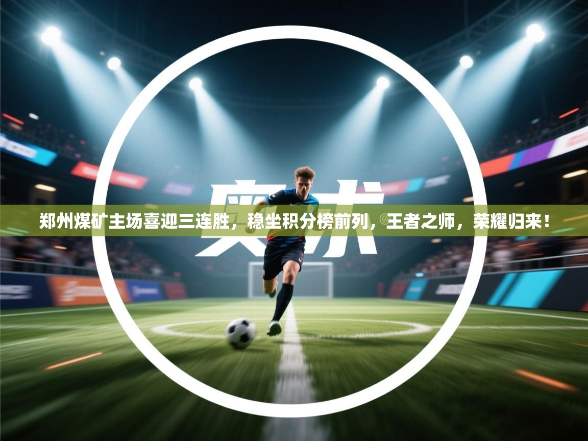 郑州煤矿主场喜迎三连胜，稳坐积分榜前列，王者之师，荣耀归来！  第2张