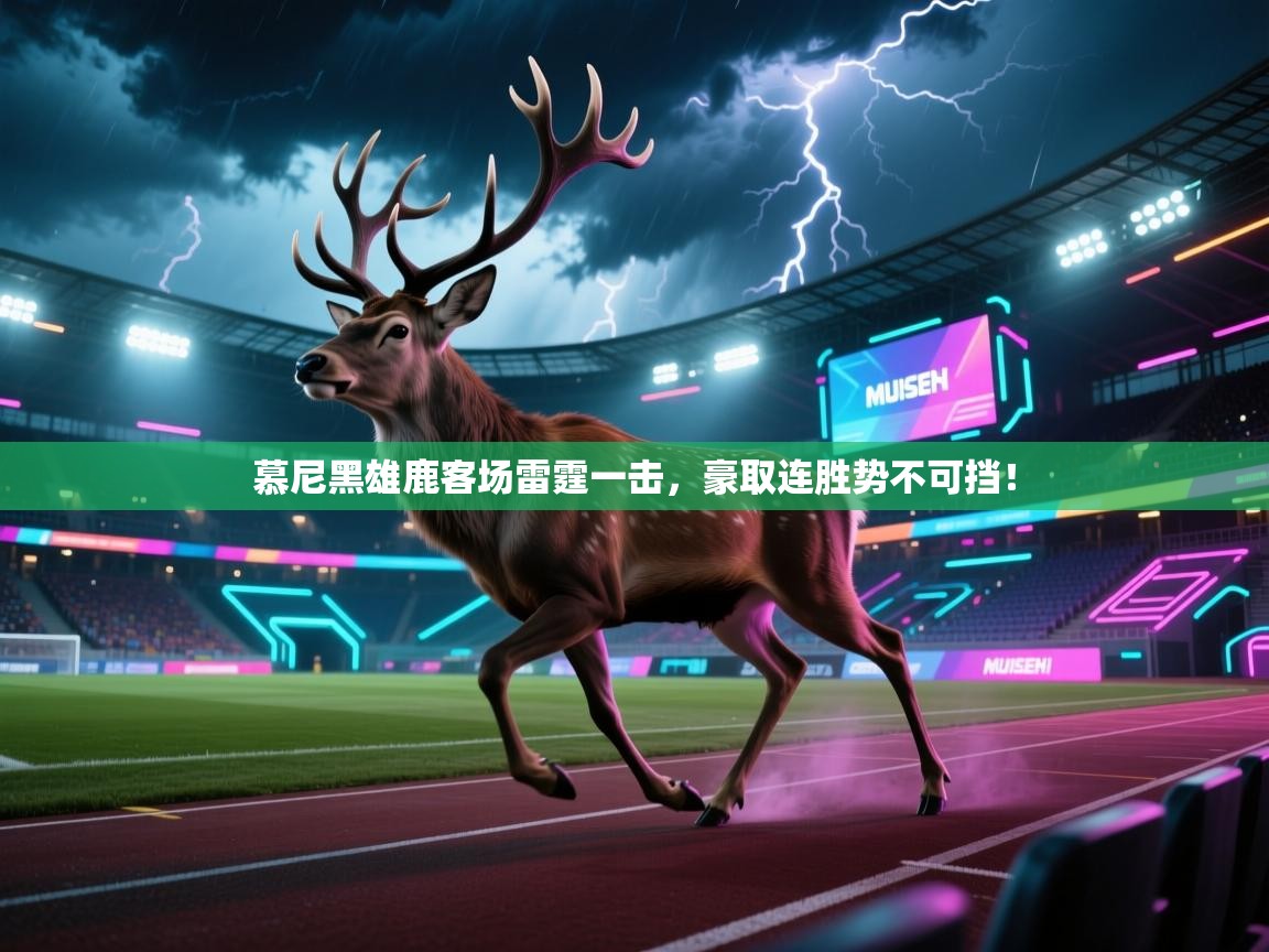 慕尼黑雄鹿客场雷霆一击，豪取连胜势不可挡！