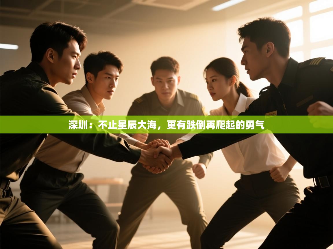 深圳：不止星辰大海，更有跌倒再爬起的勇气