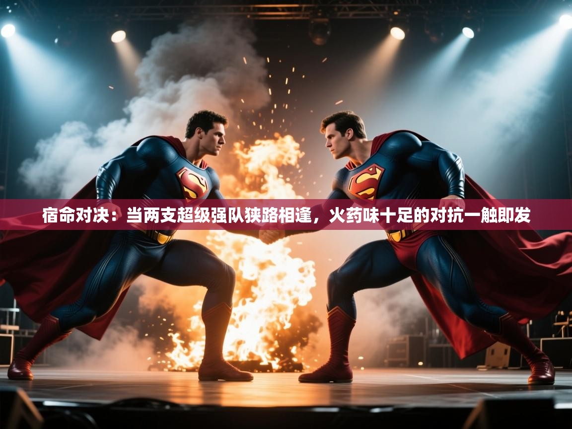 宿命对决：当两支超级强队狭路相逢，火药味十足的对抗一触即发  第2张