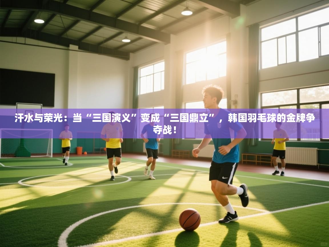 汗水与荣光：当“三国演义”变成“三国鼎立”，韩国羽毛球的金牌争夺战！  第1张